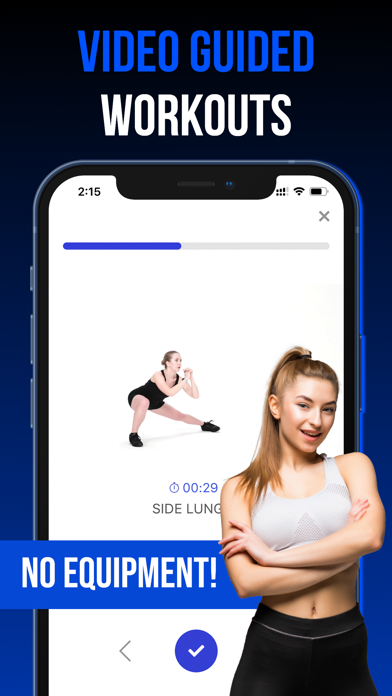 30 Day Fitness: Home Workoutのおすすめ画像6