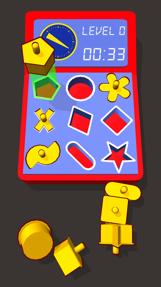 #1. Perfect Shapes 3D (iOS) 由: Pinpin Team