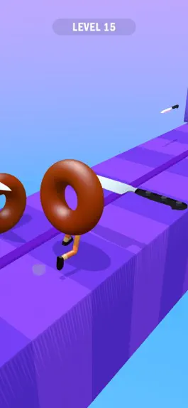 Game screenshot Donut Runner 3D hack