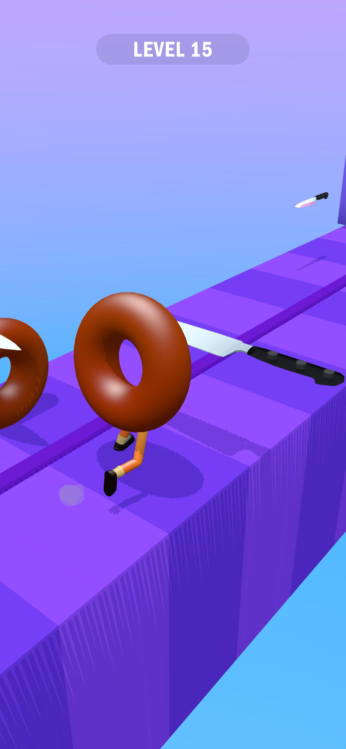 Donut Runner 3D