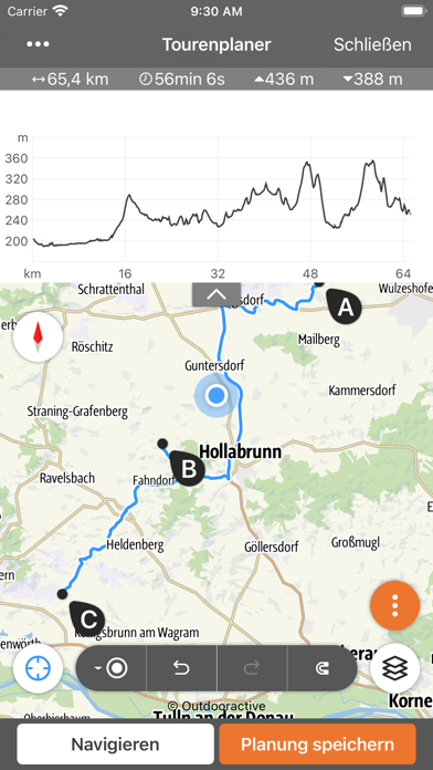 WEINfinder Screenshot