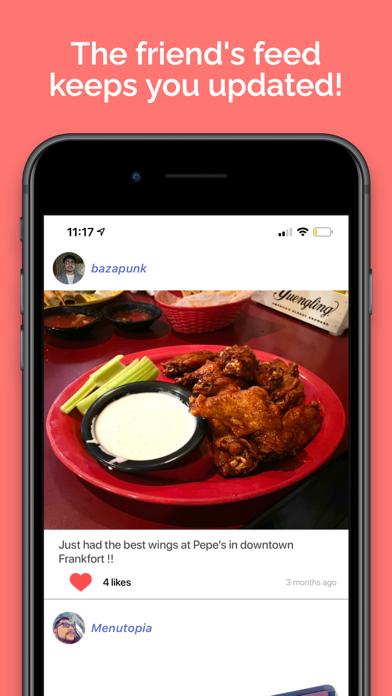 Menutopia Screenshot