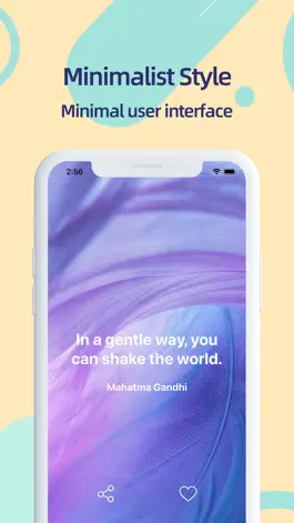 Game screenshot Daily Quote - Self Motivation hack