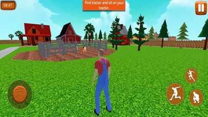Farm Truck Drive Simulator Screenshot