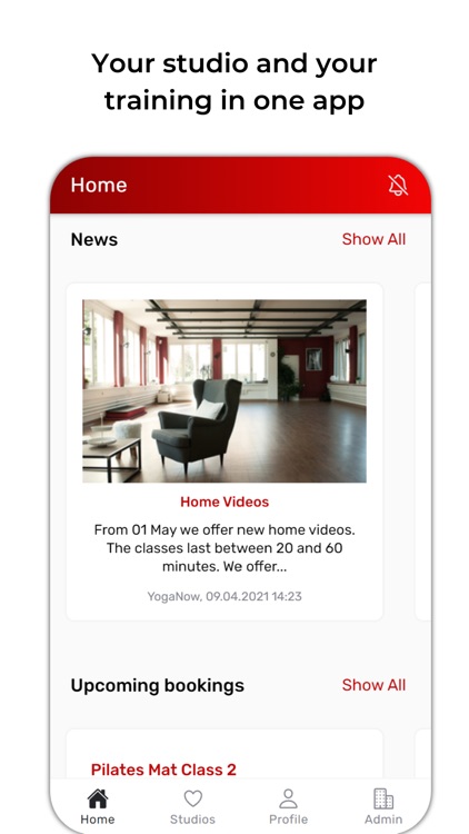 SportsNow - Your Studio App screenshot-4