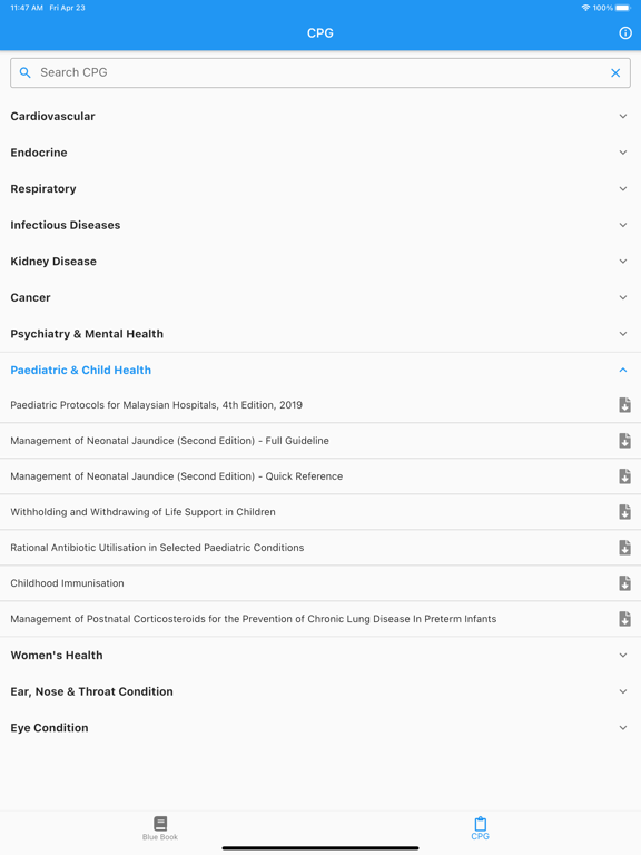 Screenshot #6 pour Blue Book+ CPG Malaysia