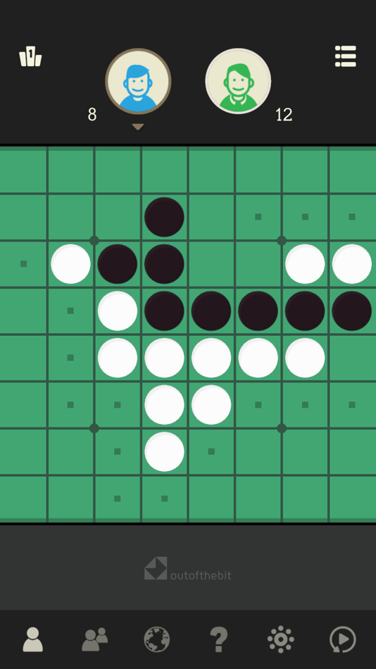 #1. Reversi - Classic Game (iOS) От: OutOfTheBit Ltd