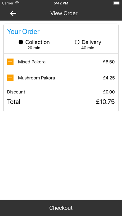 Milano's Fast Food Glasgow Screenshot