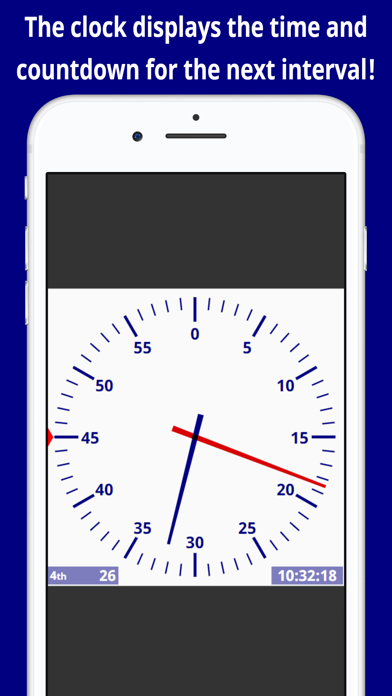 Pool Clock Screenshot