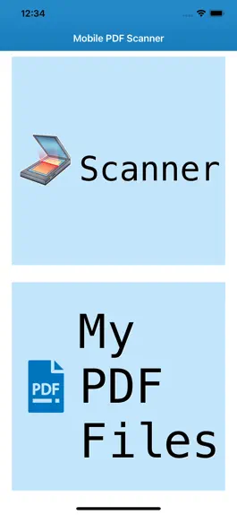 Game screenshot Mobile PDF Scanner – Scan docs mod apk