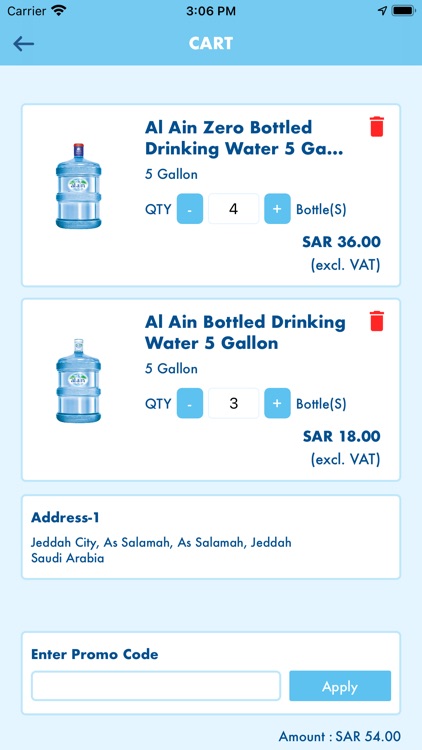 Al Ain Water KSA screenshot-6