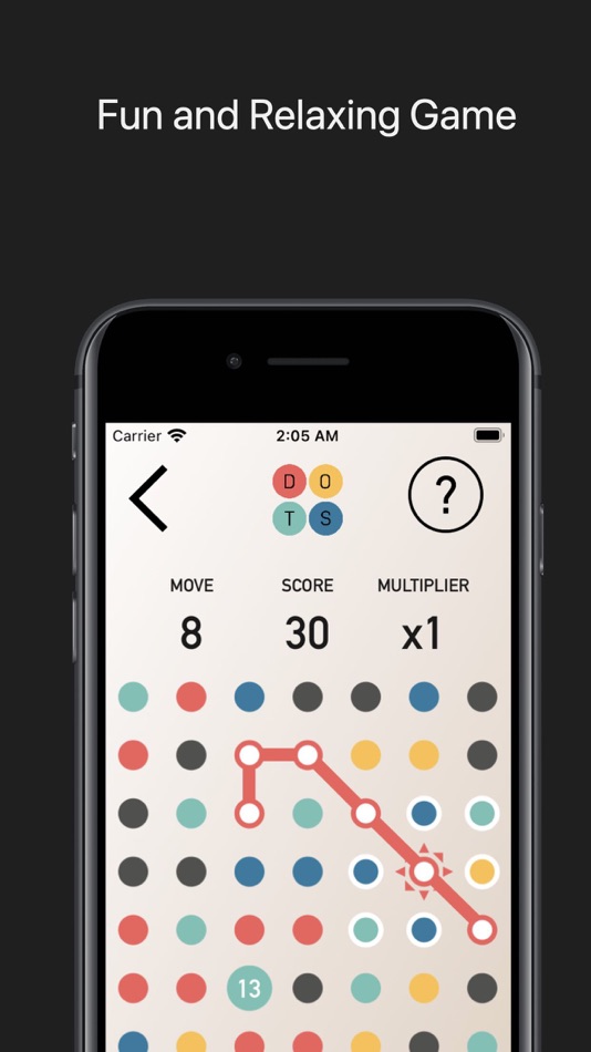 #4. Dots Connect (iOS) 由: SikYi Chan