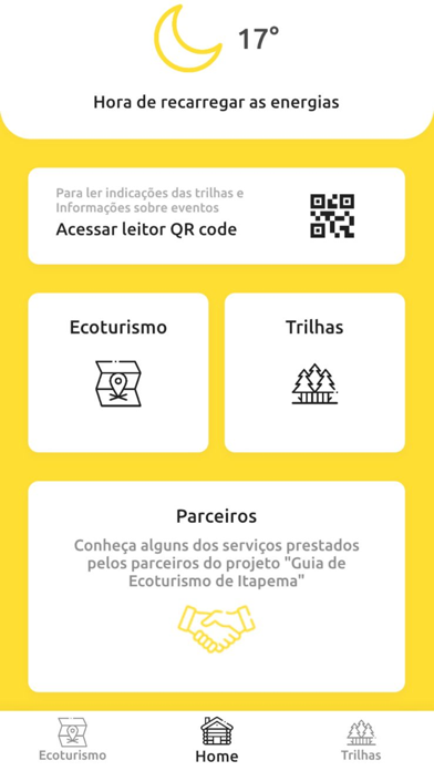 Guia de Ecoturismo de Itapema Screenshot