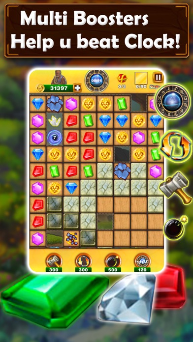 Jewel Blast Hero - Match Quest Screenshot