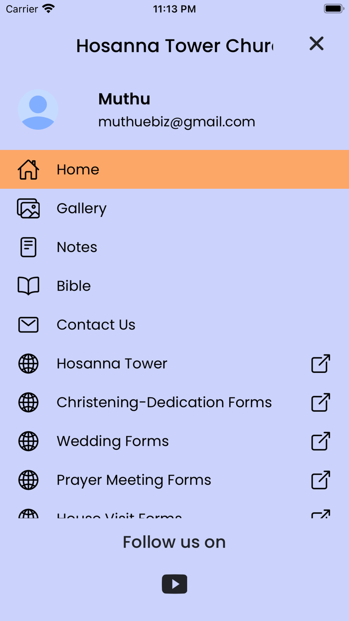 Hosanna Tower Church