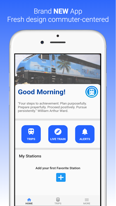 Koolrail - Tri Rail App Today iPhone screenshot 1 - Travel app