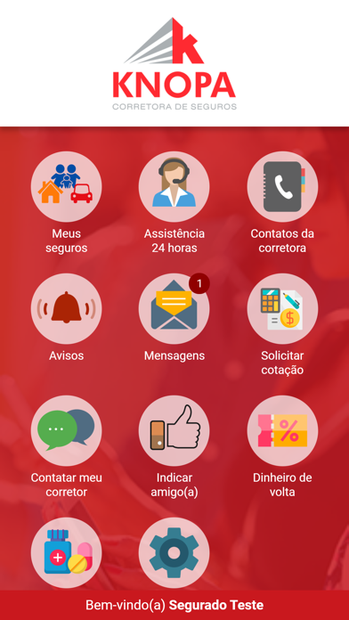 Knopa Corretora de Seguros Screenshot
