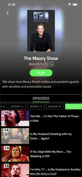 Game screenshot Nosey - Watch Full TV Episodes hack