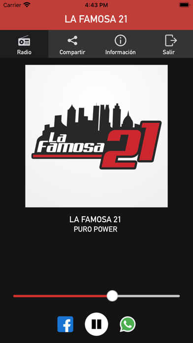 LA FAMOSA 21 Screenshot