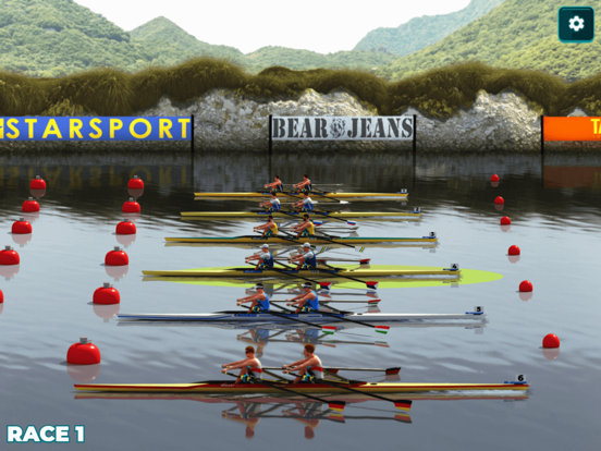 Rowing 2 Sculls Challenge screenshot 4