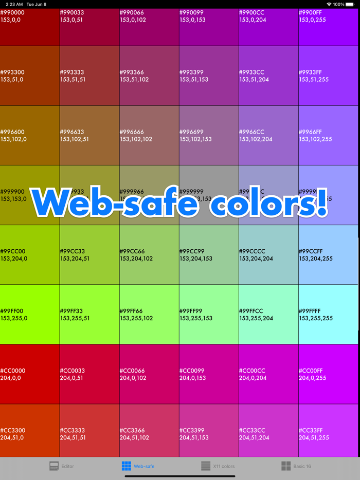 RGB checker - Check Colors