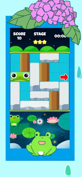 Game screenshot Unblock Frog - Brain Games mod apk