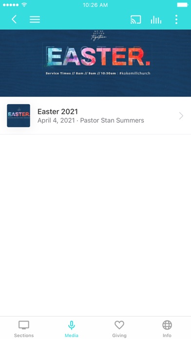 Koke Mill Christian Church Screenshot
