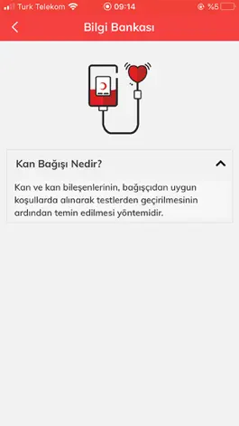 Game screenshot Türk Kızılay Mobil Kan Bağışı apk