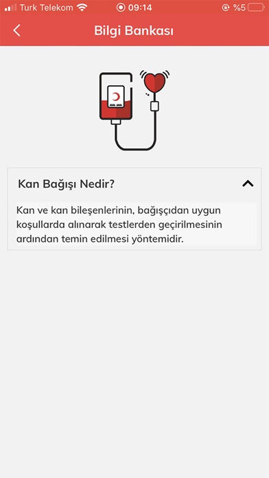 Türk Kızılay Mobil Kan Bağışı Screenshot