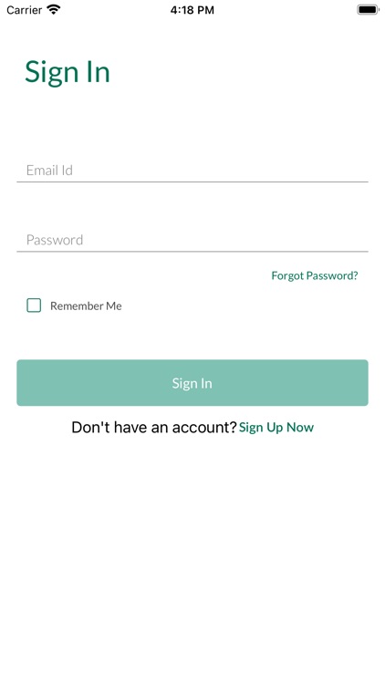 Customer App - Engage