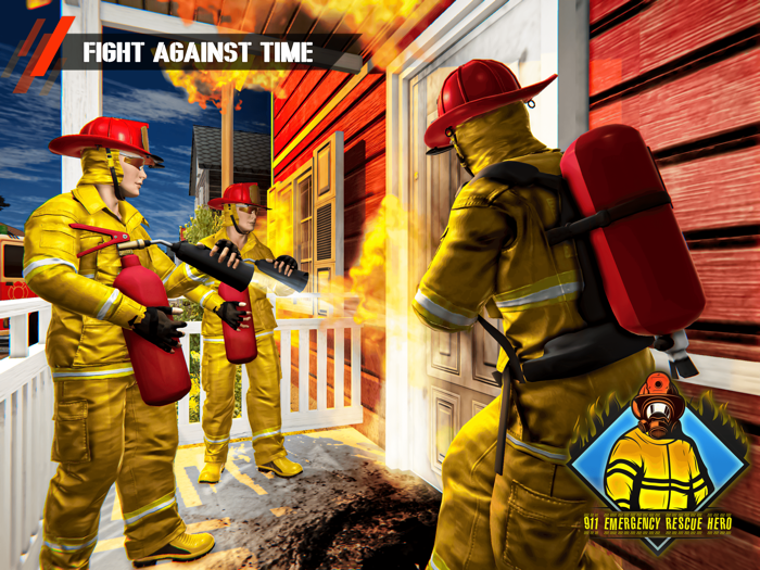 911 Emergency Rescue Hero Sim
