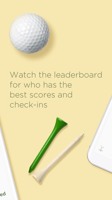 Scramble Golf Screenshot