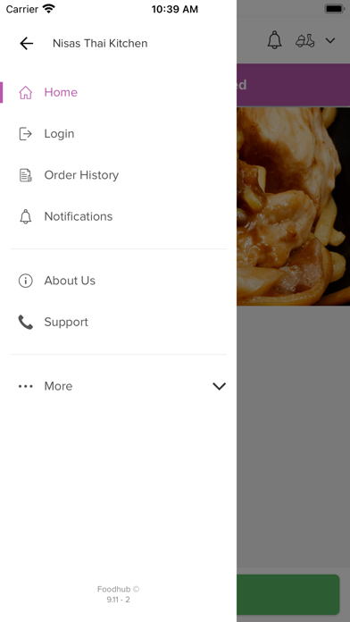 Nisas Thai Kitchen Screenshot