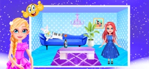 Ice Princess Doll House Design screenshot #4 for iPhone