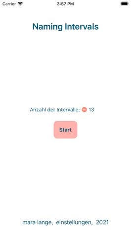 Game screenshot Naming Intervals mod apk