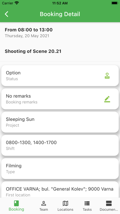 DzjinTonik Calendar Screenshot