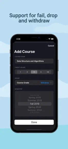 Game screenshot CGPA Calculator & Tracker hack