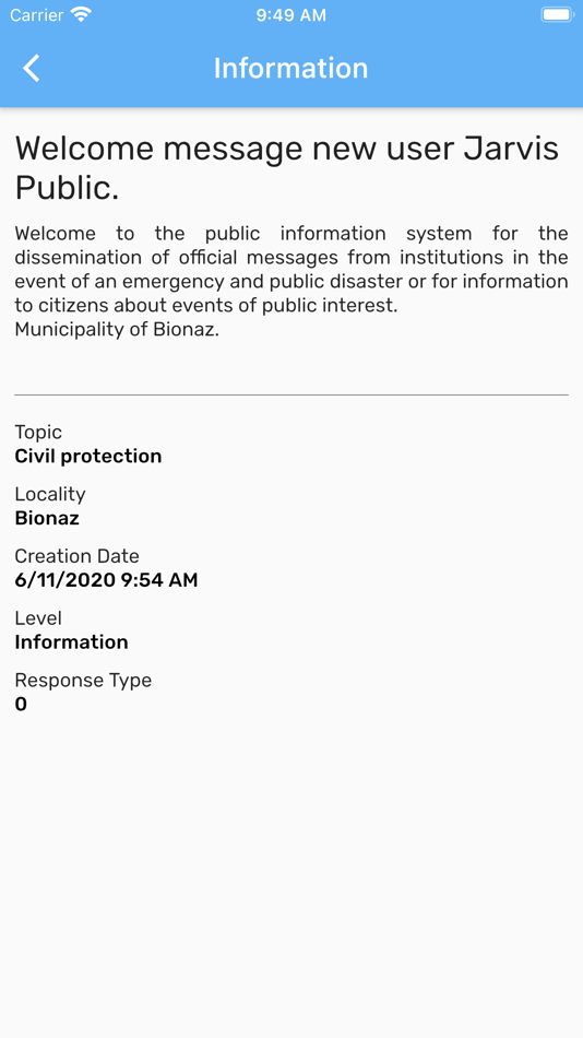 #5. Jarvis Public (iOS) By: Tecnica - Formazione - Sicurezza s.r.l.