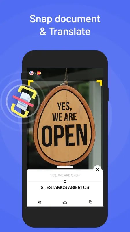 Translator X: Text Voice Image screenshot 4 of 8