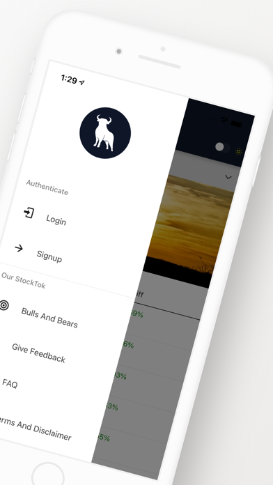 StockTok -Crypto Stock Alerts Screenshot