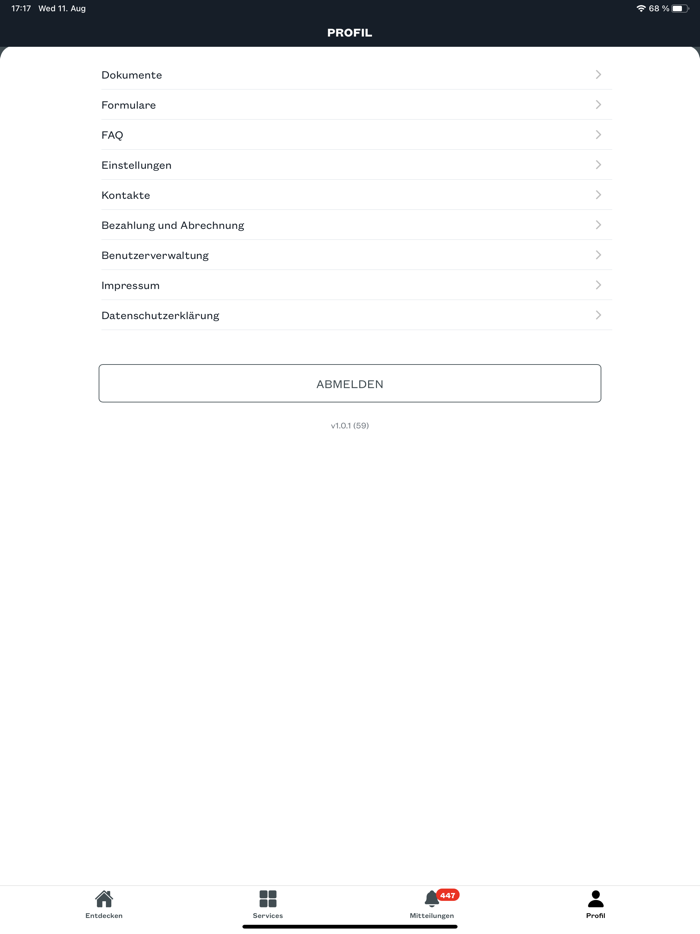 ALFRED Digital Home Companion