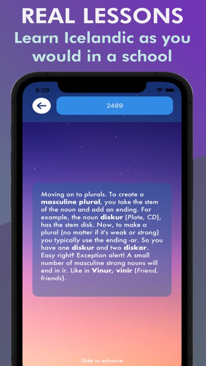 Label Icelandic - Full Course