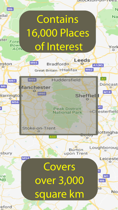 Peak District Looksee AR Screenshot