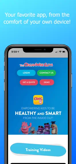 Game screenshot The OrganWise Guys App mod apk