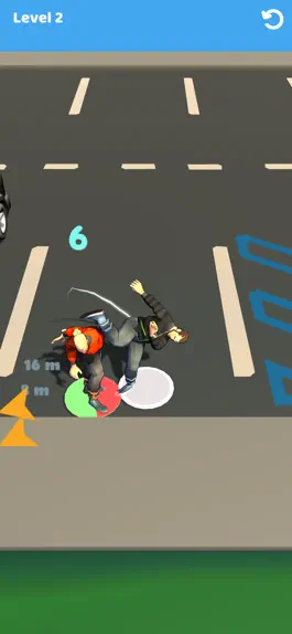 Game screenshot Fat Fight 3D apk