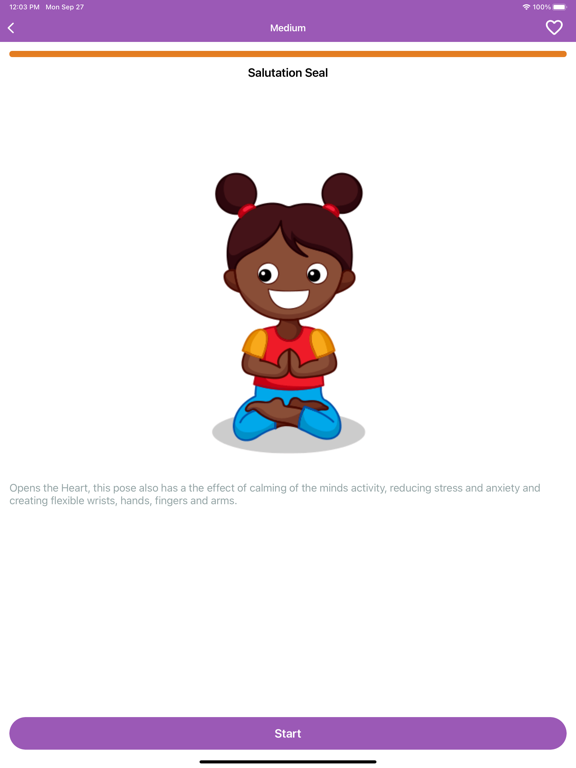 Screenshot #6 pour Yoga at Home for all family
