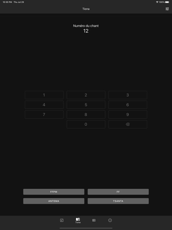 Screenshot #4 pour Solfa.mg