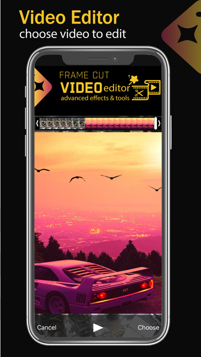 Music: Movie & Video Maker App Screenshot