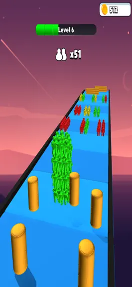 Game screenshot Colorful Racing Strike Guys mod apk