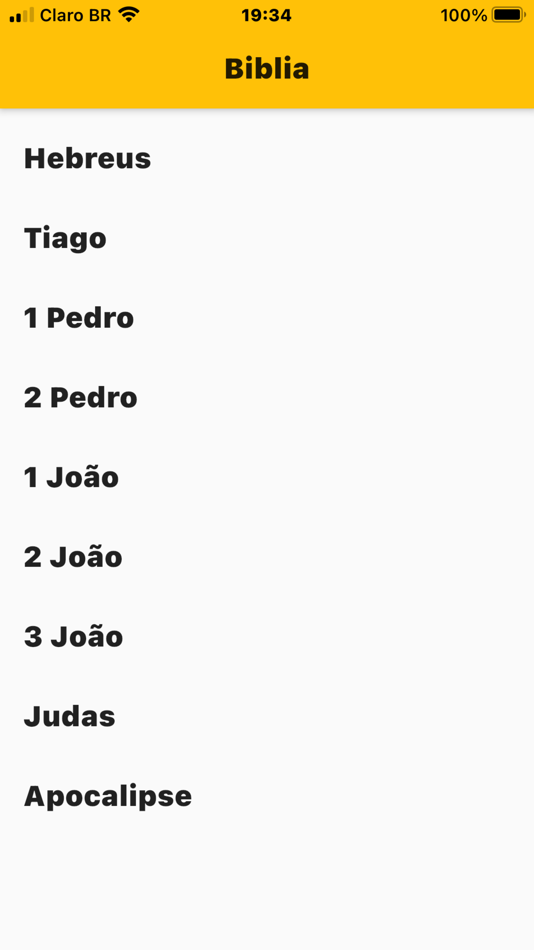 #3. App Bíblia Sagrada com Áudio (iOS) Podle: Daves Balthazar